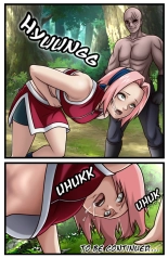 Sakura Haruno Belly Punch Comics PART 1 : page 6