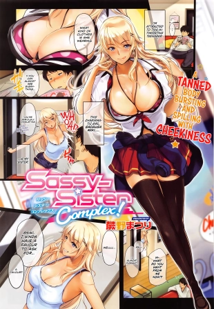 hentai Sassy-Sister Complex! 1-3