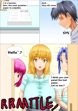 Schoolgirl Femdom : page 1