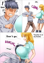 Schoolgirl Femdom : page 8