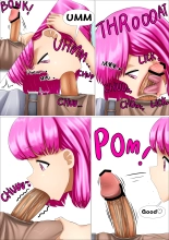 Schoolgirl Femdom : page 11