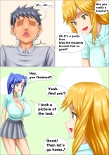 Schoolgirl Femdom : page 16