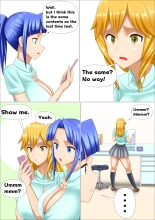 Schoolgirl Femdom : page 17