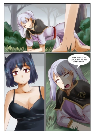 hentai Secre Swallowtail Noms Noelle Silva