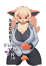 secret fitness test : page 1