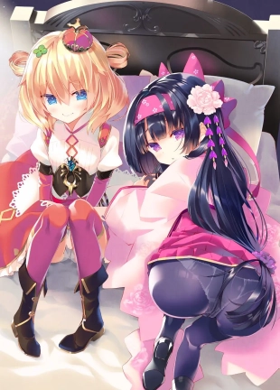 hentai flower knight girl