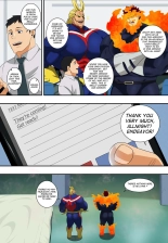 Secret Mission for Top Heroes – My Hero Academia dj : page 3
