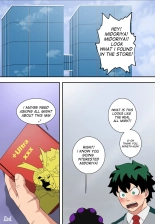 Secret Mission for Top Heroes – My Hero Academia dj : page 13