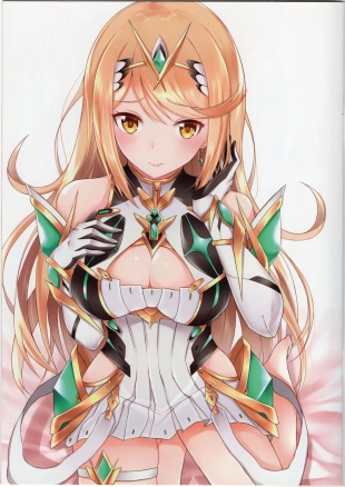 hentai xenoblade chronicles 2
