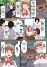 I can't resist his erotic massage! ~ A socially awkward. JK who is made to cum by an Ojisan ~ : page 5