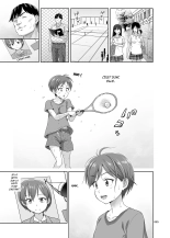 Seishidouin no Oshigoto 3 Mushiatsui Taiiku Souko de Iron na Renshuu o Shitemitara Asedaku ni Natta : page 4