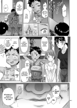 Seishidouin no Oshigoto 3 Mushiatsui Taiiku Souko de Iron na Renshuu o Shitemitara Asedaku ni Natta : page 36