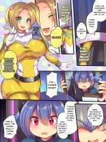 Seisou Sentai Brave Hearts ~Soshite Seigi wa Aku ni Otsu~ : page 8