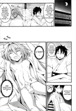 Sekai ga Heiwa ni Natta node Astolfo to Onsen Ryokou ni Ikimashita page 11