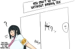 Sekkusu shinai to derarenai heya honpen l The Room that You Can't Go Out Without Having Sex : page 36