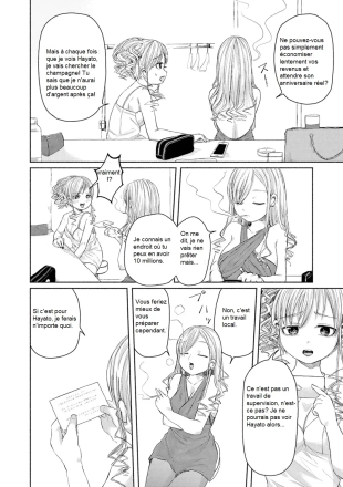 hentai Champagne tour de sang