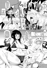 Bataille des seins du rouleau ninja : page 11