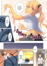 Eat me, Senpai! ~The Gelatin Girl and the Thick, Lewd Nectar~ : page 9