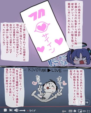 hentai blue archive