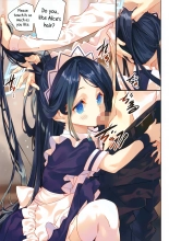 Sensei wa Maid no Alice mo Kouryaku shimasu ka? | Will Sensei Conquer The Maid Alice Too? page 3