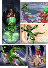 Serena assimilates with Zygarde! : page 3