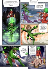 Serena assimilates with Zygarde! : page 6