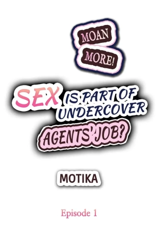 hentai Sex is Part of Undercover Agent's Job?
