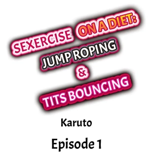 hentai Sexercise on a Diet: Jump Roping & Tits Bouncing