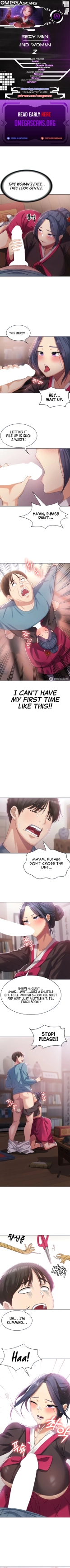 Sexy Man and Woman : page 15