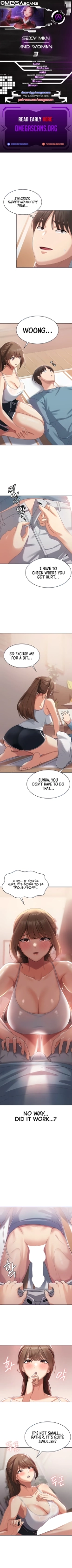 Sexy Man and Woman : page 28
