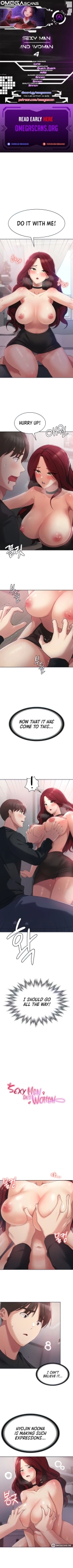 Sexy Man and Woman : page 41