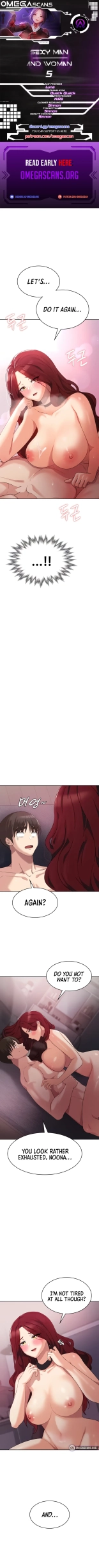 Sexy Man and Woman : page 52