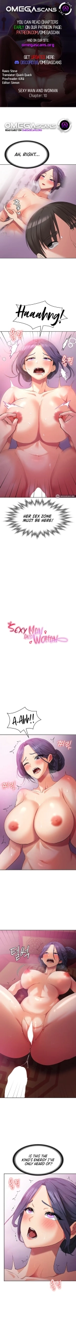 Sexy Man and Woman : page 119