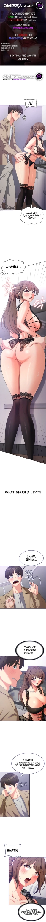 Sexy Man and Woman : page 143