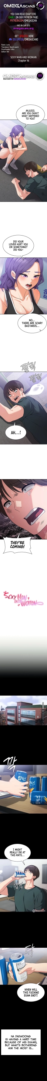 Sexy Man and Woman : page 172