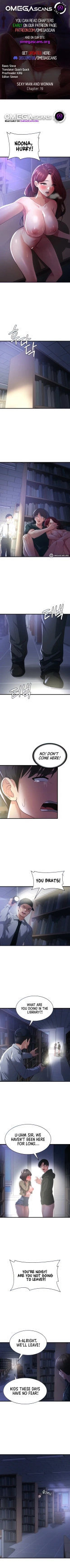 Sexy Man and Woman : page 200