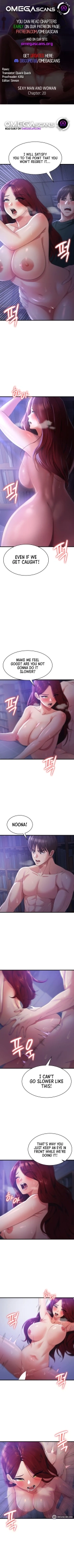 Sexy Man and Woman : page 208