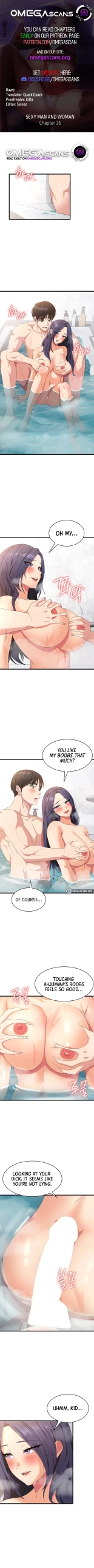 Sexy Man and Woman : page 262