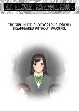 hentai Debt Repayment Sexy Gravure Shoot+