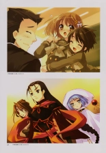 Shakugan no Shana Artbook : page 18