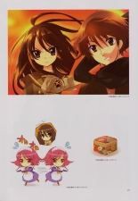 Shakugan no Shana Artbook : page 19