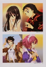 Shakugan no Shana Artbook : page 21