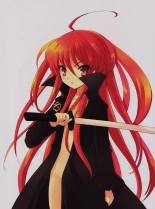 Shakugan no Shana Artbook : page 33