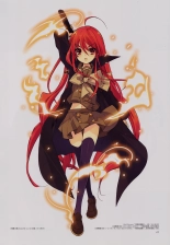 Shakugan no Shana Artbook : page 37