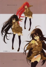 Shakugan no Shana Artbook : page 38