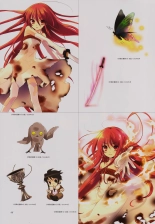 Shakugan no Shana Artbook : page 42