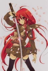 Shakugan no Shana Artbook : page 72