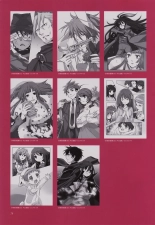 Shakugan no Shana Artbook : page 74