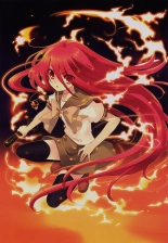 Shakugan no Shana Artbook : page 81