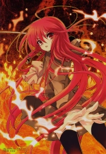 Shakugan no Shana Artbook : page 94